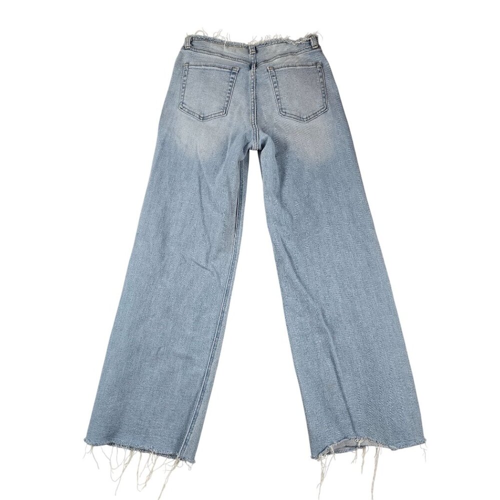 JBD Women's Distressed Hem Jeans Size 29 - Picture 6 of 6